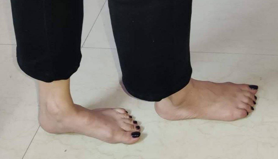 Shivshakti Sachdev Feet